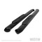 Westin Automotive 19-C SILVERADO/SIERRA 1500/20-C SILVERADO/SIERRA 2500/3500  REG CAB BLACK PRO TRAXX 4 OVAL NERF BARS 21-24115 - alternate 6